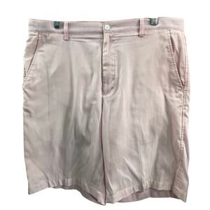 Footjoy Shorts Mens 36 Pink Chino Performance Outdoors Stretch Lightweight Golf